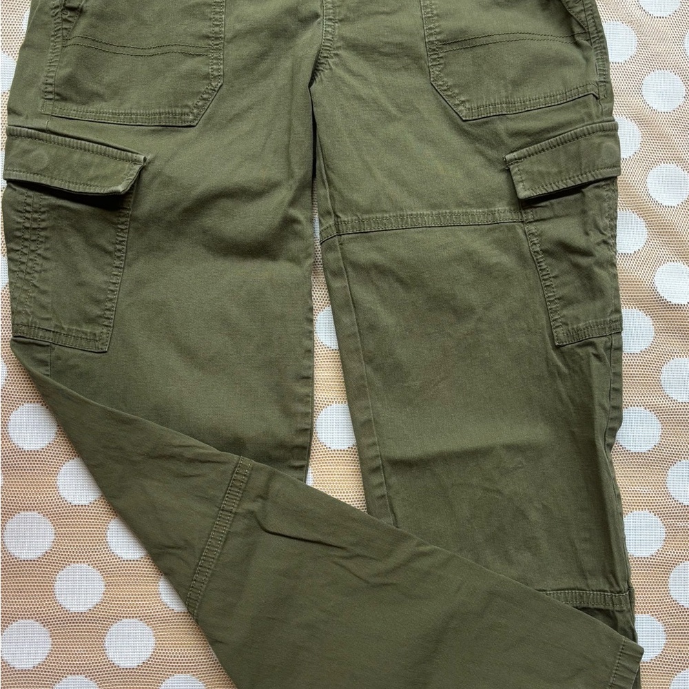 Prana Women's Olive Cargo Pants